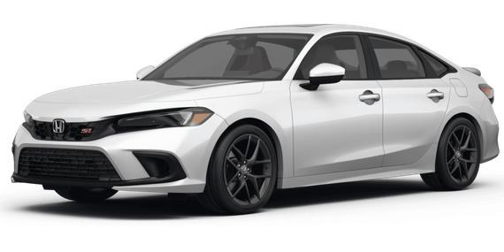 HONDA CIVIC SI 2025 2HGFE1E58SH474073 image